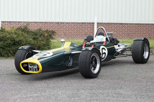 2016 1967 S2 Engineering Lotus 49 Replica For Sale by Auction