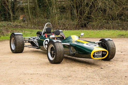 2016 1967 S2 Engineering 'Lotus 49' Replica For Sale by Auction