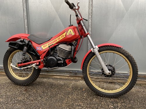 1982 CCM ARMSTRONG RARE & VERY TIDY TRIALS £2995 OFFERS PX FANTIC For Sale