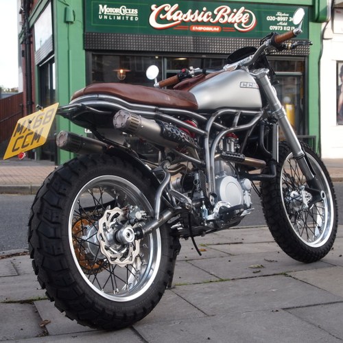 2018 CCM Spitfire Scrambler, 447 Miles, Fitted Lots Of Extras. SOLD