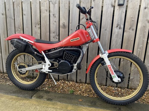 1988 CCM ARMSTRONG VERY RARE AIR COOLED MONO TRIALS For Sale