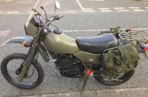 1986 Armstrong MT500 Ex military bike, by CCM of Bolton SOLD