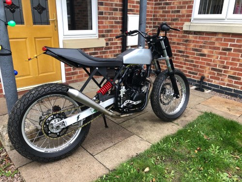 2001 CCM 604 flat track running/riding project V5 For Sale