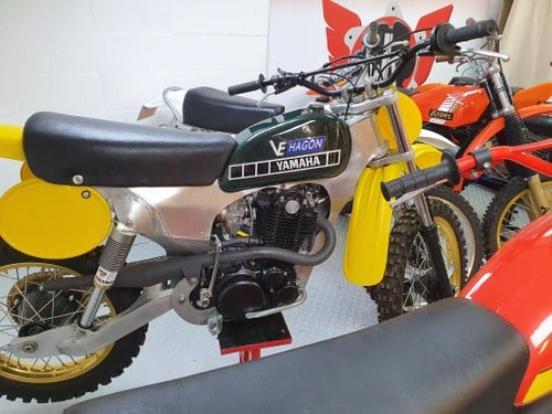 1978 Hagon ve 540 yamaha Te koop