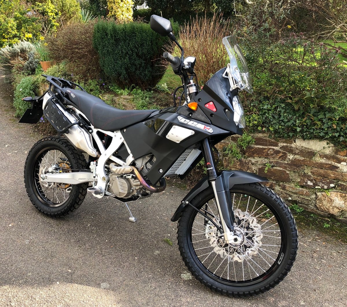 2017 CCM Gp450 Adventure Black Manual, 5 speed in Truro, United Kingdom ...
