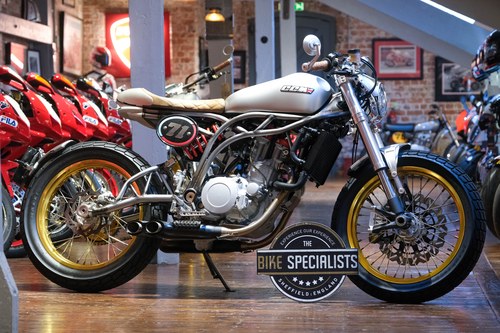 2018 CCM Spitfire Cafe Racer Low mileage example For Sale