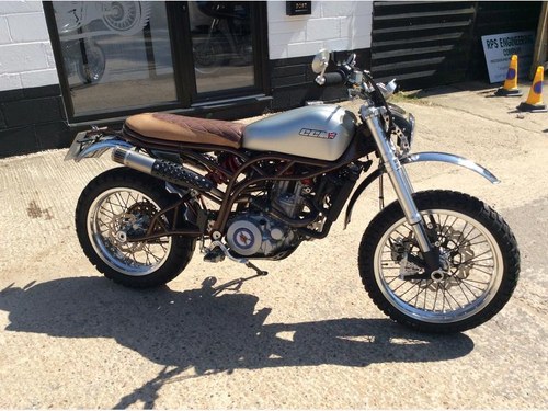2018 CCM Spitfire Scrambler Single Lc 4T