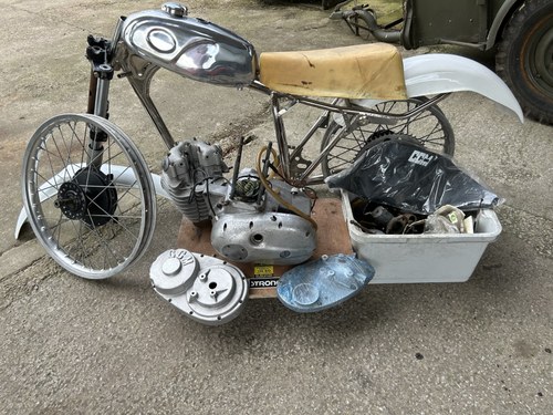 1974 CCM Frame Kit etc Built by Joe Maxwell "Rolling Thunder VERKAUFT