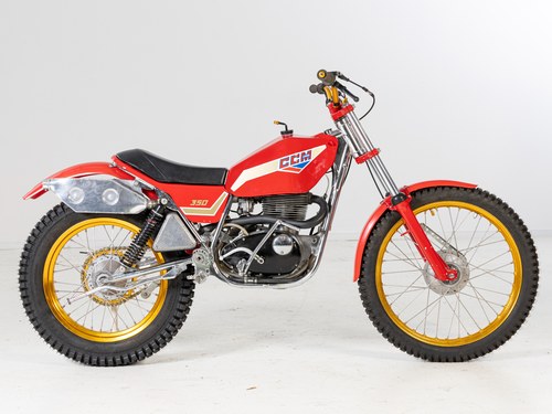 Lot 8 1978 CCM TR350 Trials Zu verkaufen durch Auktion