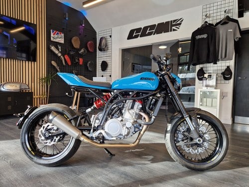 2025 CCM Street Moto 600 SOLD