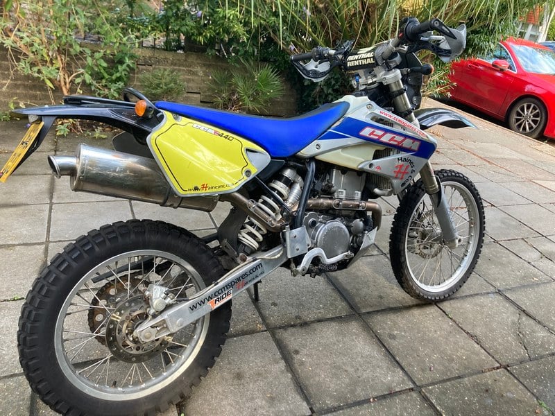 2003 CCM 404 Ds - 1 2003 CCM 404 Ds - 1