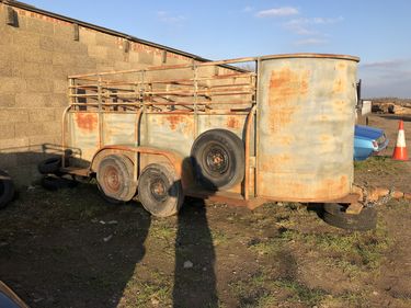 Picture of 1950 - 60's Ranch Cattle Wagon Trailer USA Import