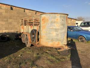1958 1950 - 60's Ranch Cattle Wagon Trailer USA Import For Sale (picture 2 of 12)