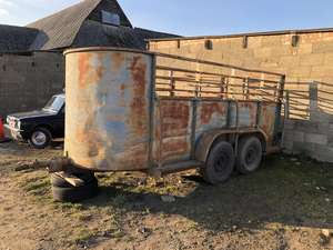 1958 1950 - 60's Ranch Cattle Wagon Trailer USA Import For Sale (picture 3 of 12)
