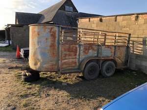 1958 1950 - 60's Ranch Cattle Wagon Trailer USA Import For Sale (picture 4 of 12)
