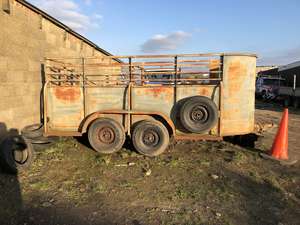 1958 1950 - 60's Ranch Cattle Wagon Trailer USA Import For Sale (picture 7 of 12)