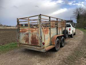 1958 1950 - 60's Ranch Cattle Wagon Trailer USA Import For Sale (picture 8 of 12)