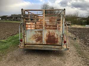 1958 1950 - 60's Ranch Cattle Wagon Trailer USA Import For Sale (picture 9 of 12)