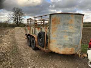 1958 1950 - 60's Ranch Cattle Wagon Trailer USA Import For Sale (picture 12 of 12)