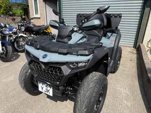 2024 CFMOTO CFORCE 1000 TOURING GEN 3 1 OWNER 1400 MILES VERKAUFT