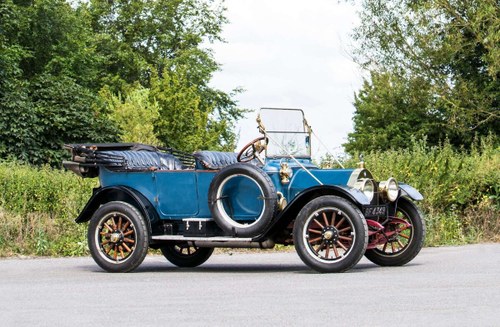 1913 Chalmers Model 17 37hp Five-Passenger Tourer Zu verkaufen durch Auktion