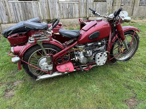 Chang Jiang Motorcycle Combination Model CJ750D Zu verkaufen durch Auktion