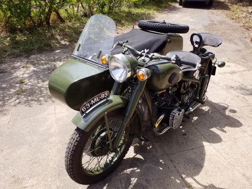 CHANG JIANG CJ 750 746 CM3 - 1969 A vendre