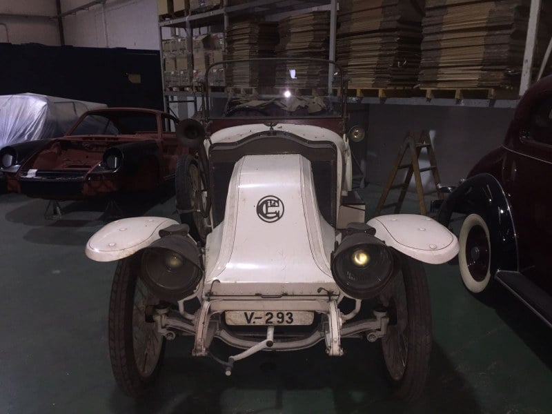 1912 Charron 14 hp