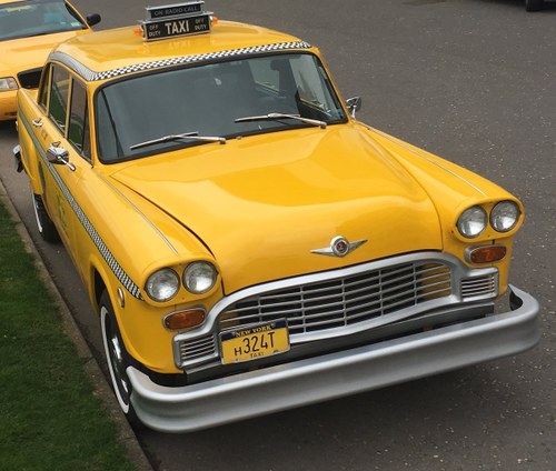 1981 New York checker and crown Victoria  taxi hire For Hire