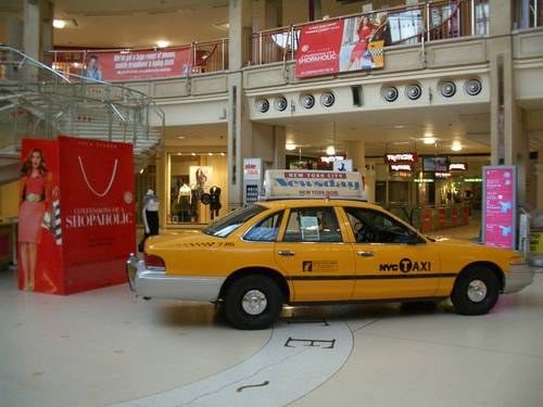 1980 Checker NEW YORK YELLOW TAXI CAB - 2 1980 Checker NEW YORK YELLOW TAXI CAB - 2
