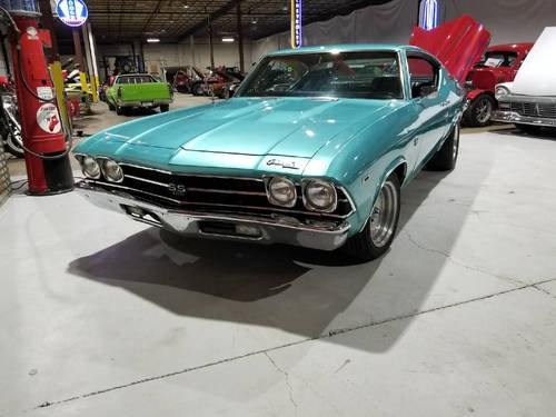 1969 CHEVROLET CHEVELLE BIG BLOCK SUPERCHARGED  For Sale