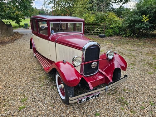 1928 Chenard & Walcker T11 Limousine