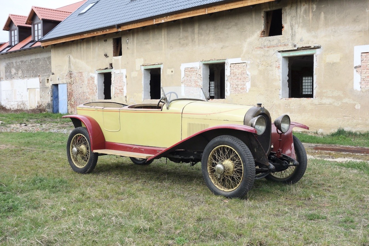 1923 Chenard & Walcker 3 Litres Sport, foto 11