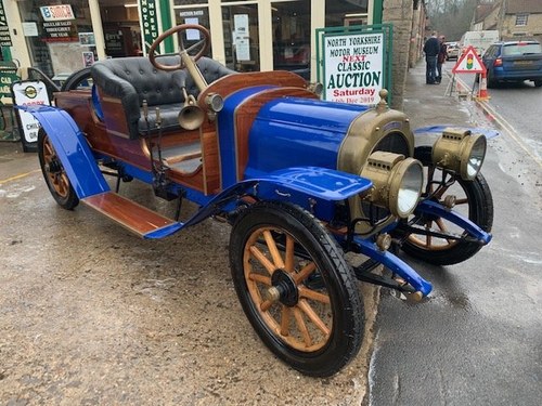1908 Chenard & Walcker Roadster For Sale by Auction