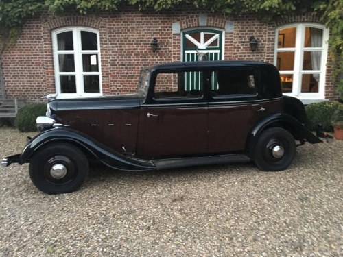 1934 Chenard Walcker Y10D For Sale