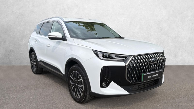 2025 Chery Tiggo - 1 2025 Chery Tiggo - 1