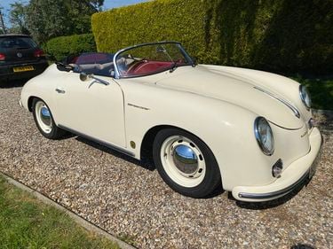 Picture of Chesil Speedster. Porsche 356 Replica Always Required