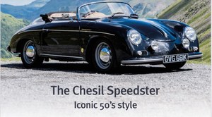1972 Chesil speedster
