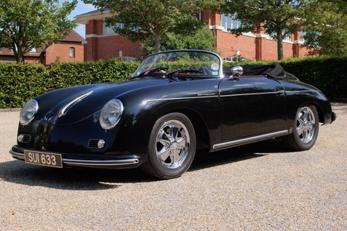 1971 Chesil Speedster 356 replica. Factory build SOLD