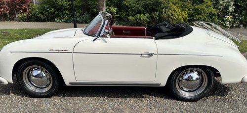 Chesil Speedster Replica. Built in 2020