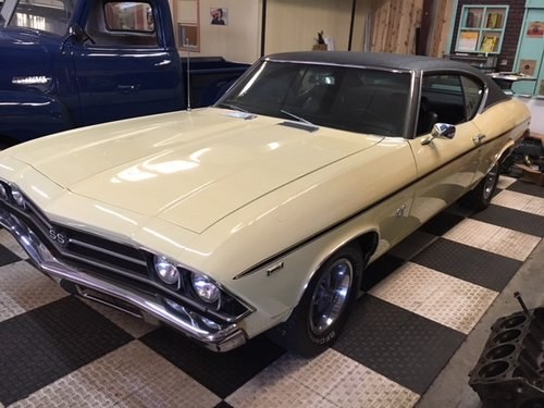 1969 Chevrolet Chevelle SS Pound is up Price is Way Down In vendita