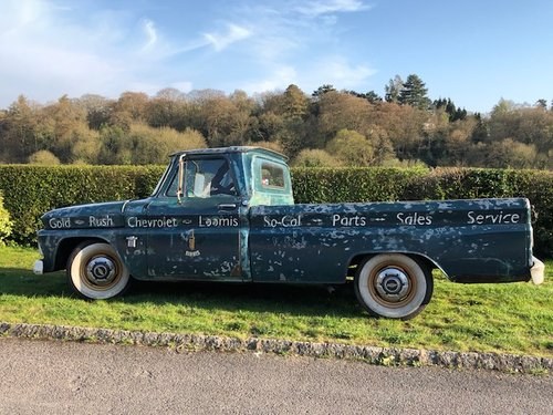1964 C20 Pick Up For Sale