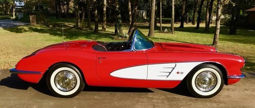 1958 Chevroet Corvette Convertible * RED For Sale