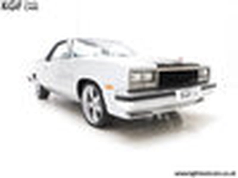 A Muscular Chevrolet El Camino Super Sport 5.0L V8