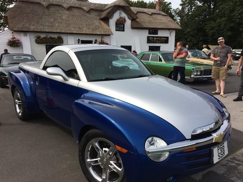 2006  reduced chevy ssr ls2  6.0 v8 400bhp lpg For Sale