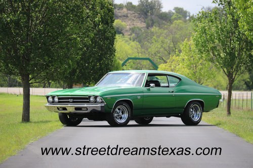 1969 Green Chevelle SS 396 PS PB SOLD