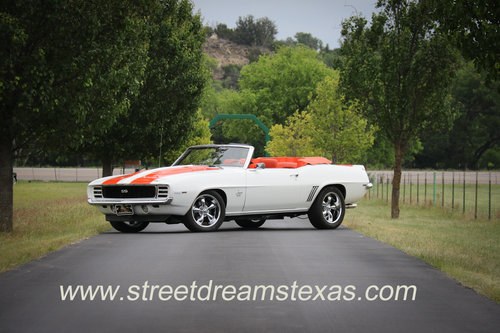 1969 Chevrolet Camaro Z11 RS SS Pace Car SOLD