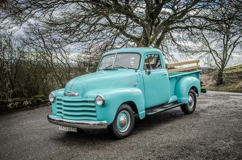 1951 Chevrolet 3100 Pickup at Morris Leslie Vehicle Auction For Sale by Auction