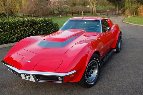 Corvette Stingray 1969 In vendita