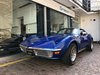 1971 Chevrolet Corvette with manual gears & upgraded engine VENDUTO